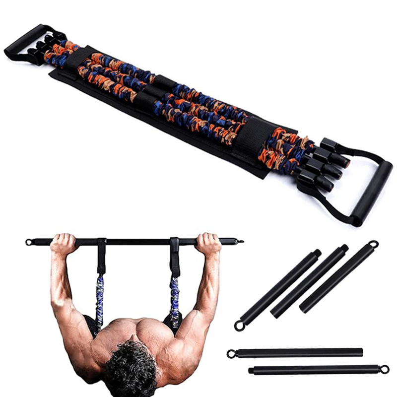 Sports Equipment At Home - Adjustable Bench Press Bands Set Fitness