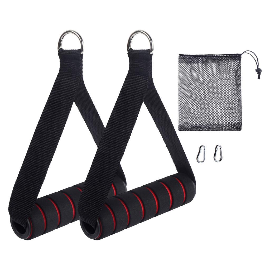 Sports Equipment At Home - 2x Exercise Handles Working Out Handles