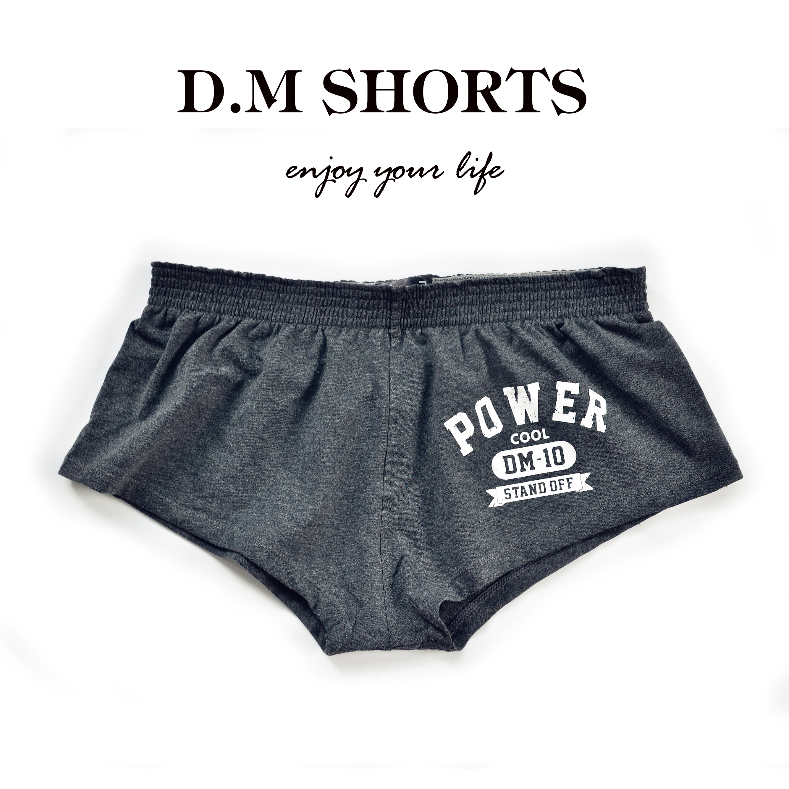 Sports Equipment At Home - Cotton Fitness Gym Shorts Men Running