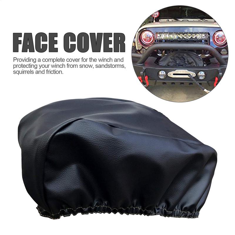 Trampoline Spring Cover - Heavy Duty Car winch protection cover