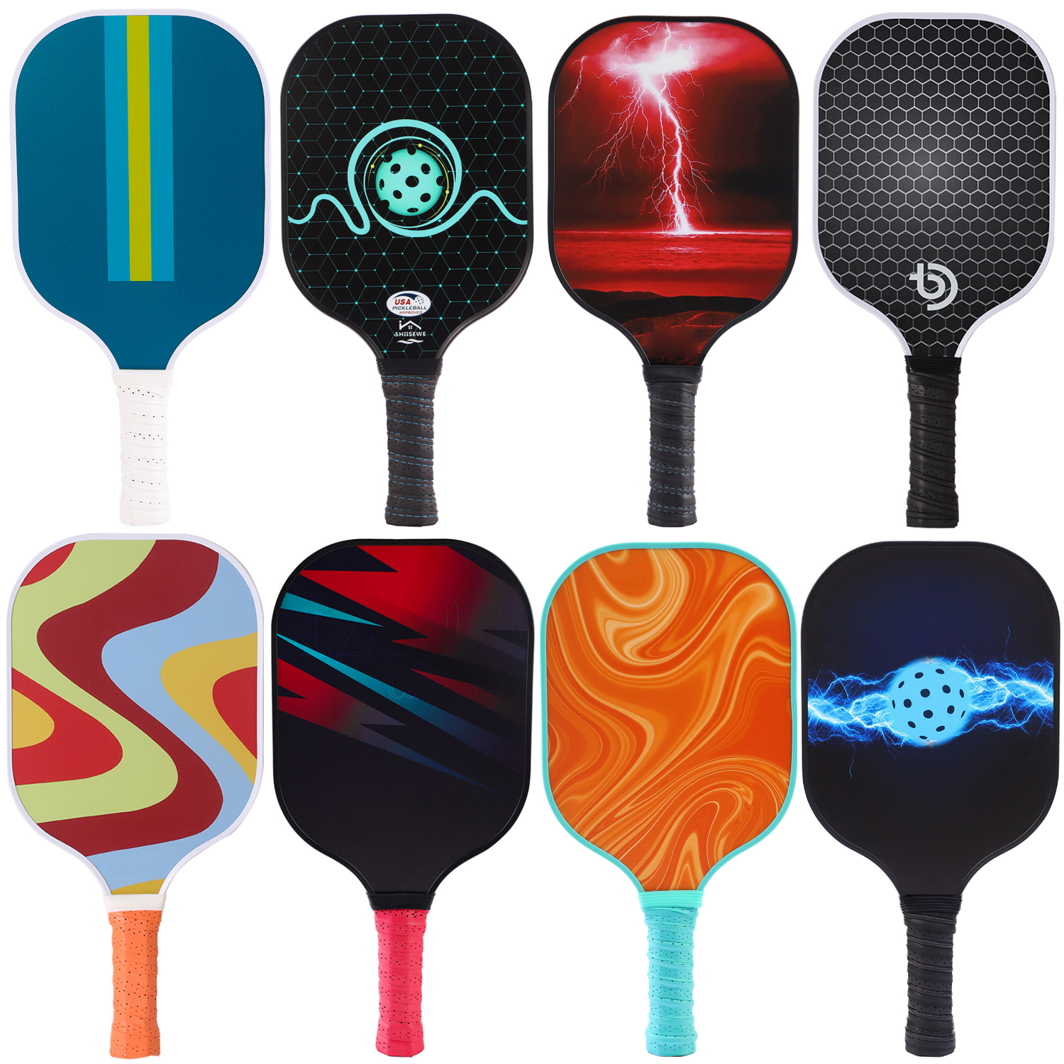 Pickleball Paddles USAPA Appro - Cricket Bat Tape Ball reseña y precio