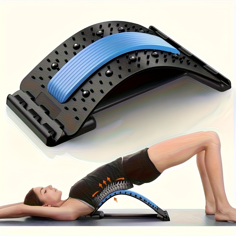 3-Level Back Stretcher Posture - Sports Equipment At Home reseña y precio