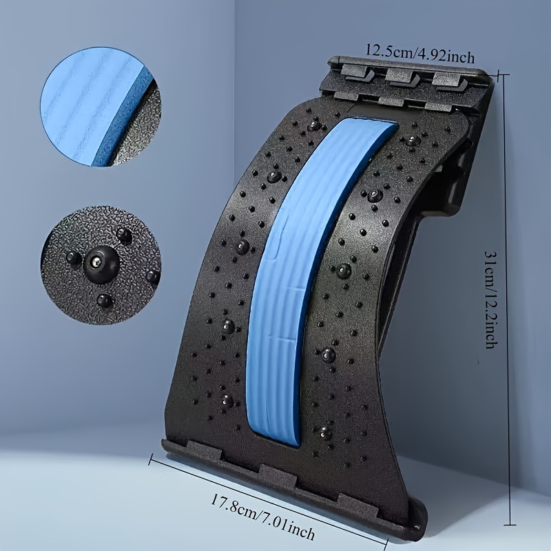 3-Level Back Stretcher Posture - Sports Equipment At Home reseña y precio