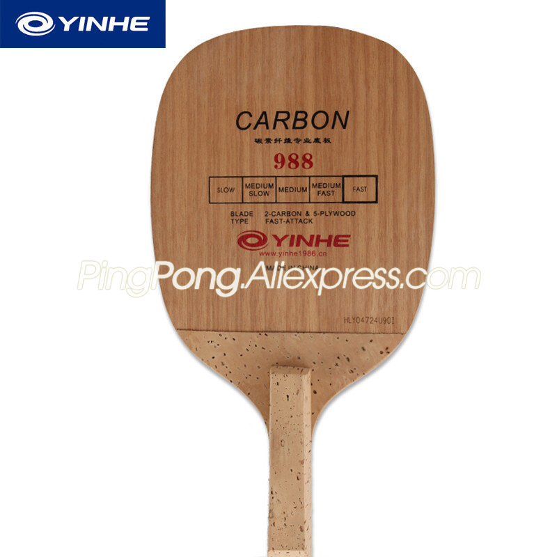 Original YINHE 988 Carbon Tabl - Cricket Bat Tape Ball reseña y precio