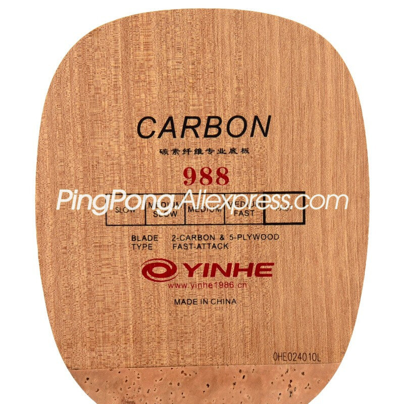 Original YINHE 988 Carbon Tabl - Cricket Bat Tape Ball reseña y precio