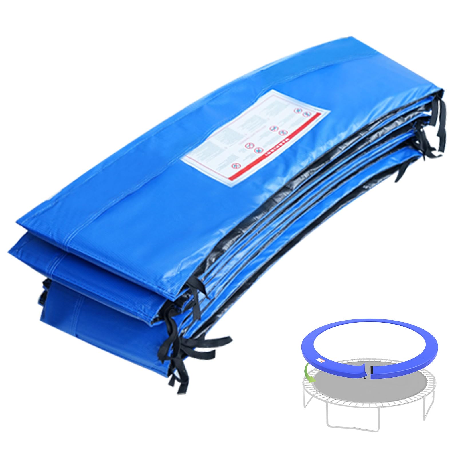 Trampoline Pad Replacement, 6F - Trampoline Spring Cover reseña y precio