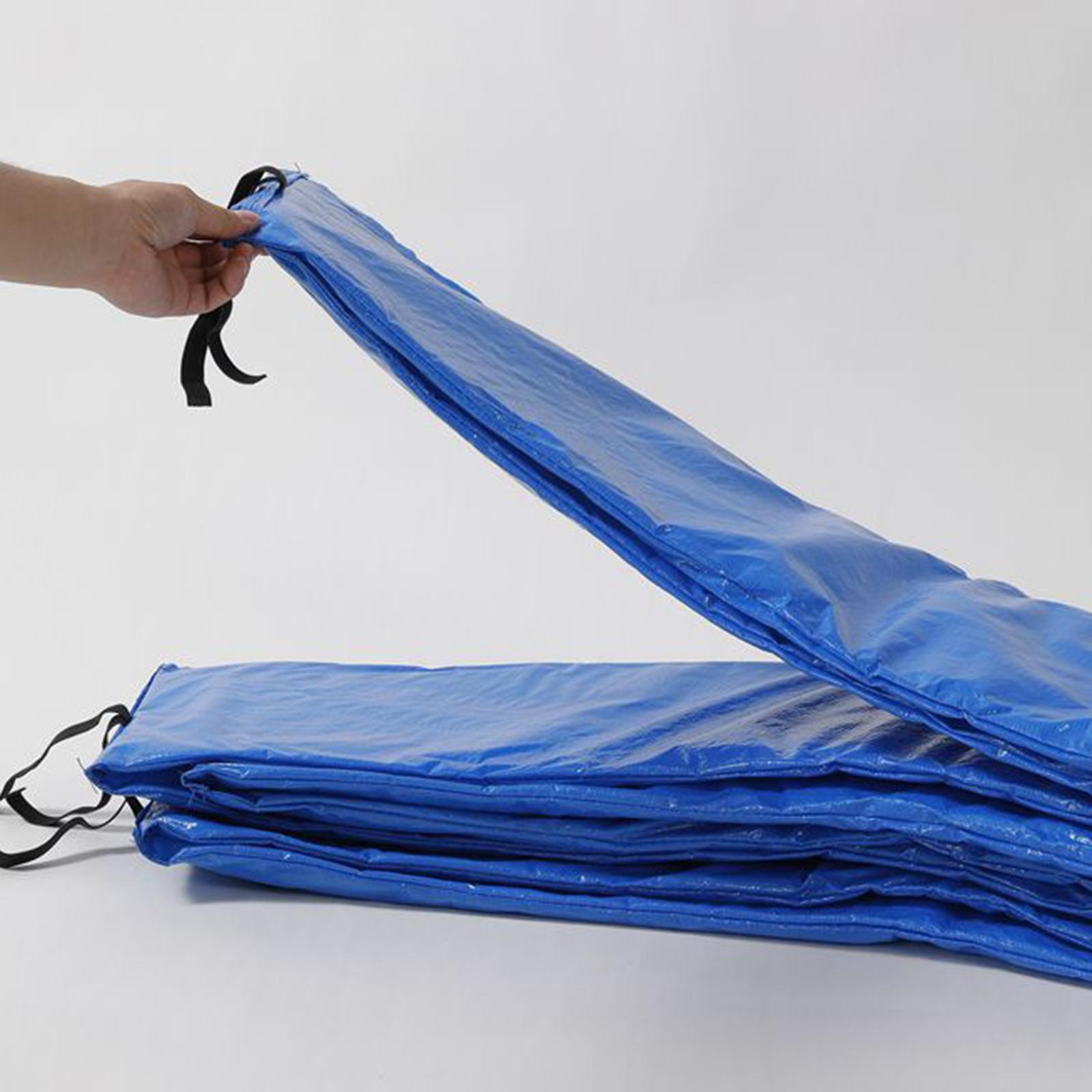 Trampoline Pad Edge Cover Tear - Trampoline Spring Cover reseña y precio