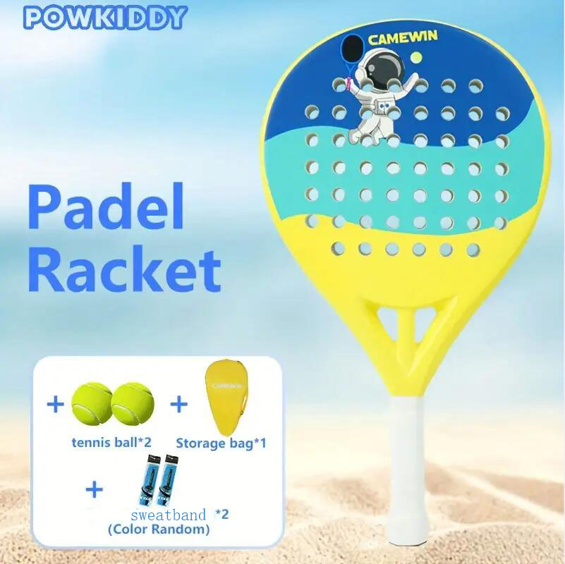 1 Set Carbon Beach Racket Cric - Cricket Bat Tape Ball reseña y precio