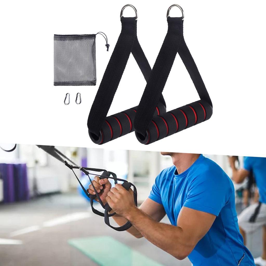 2x Exercise Handles Working Ou - Sports Equipment At Home reseña y precio