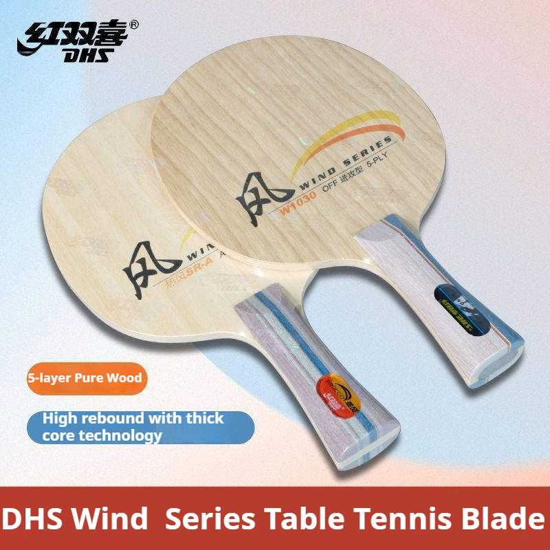 DHS WIND SERIES Table Tennis B - Table Tennis Paddle reseña y precio