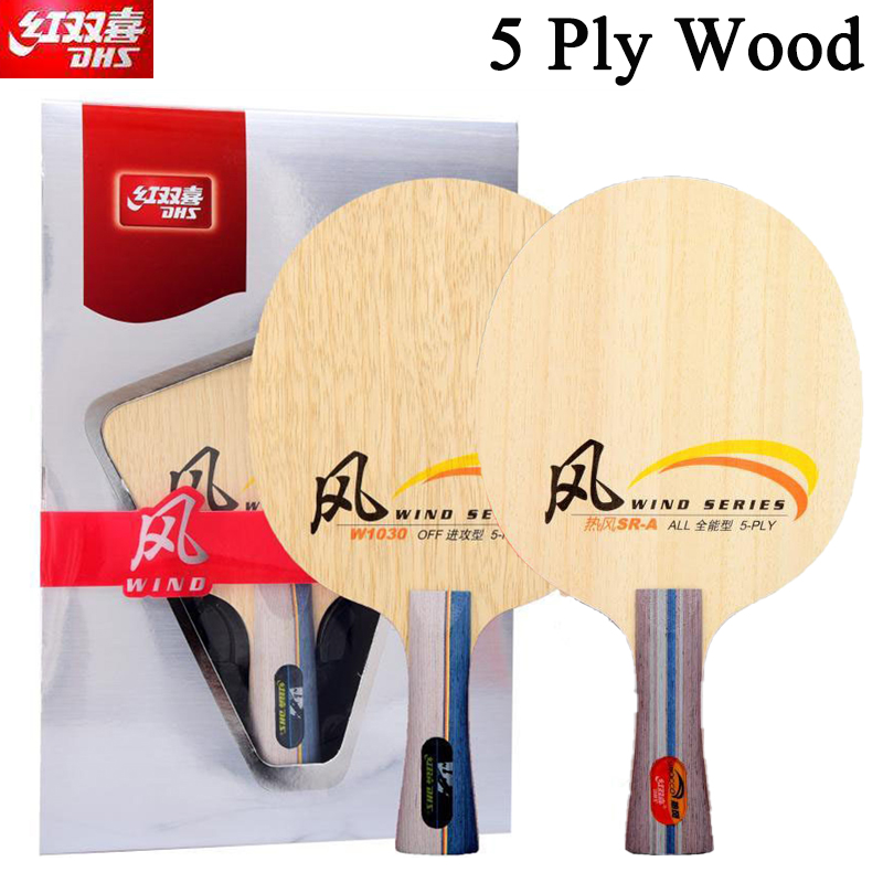 DHS WIND SERIES Table Tennis B - Table Tennis Paddle reseña y precio