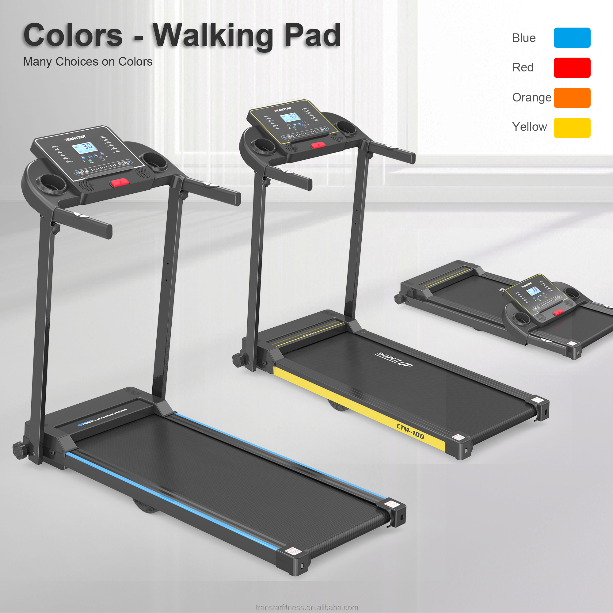 2.5HP Motor Foldable Electric  - Sports Equipment At Home reseña y precio