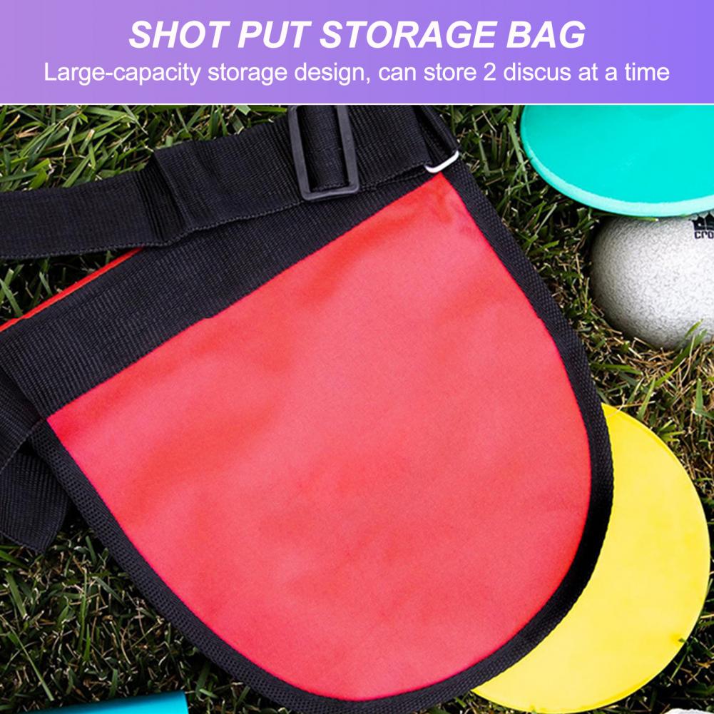 Discus Storage Bag Oxford Clot - Discus Throw Training reseña y precio
