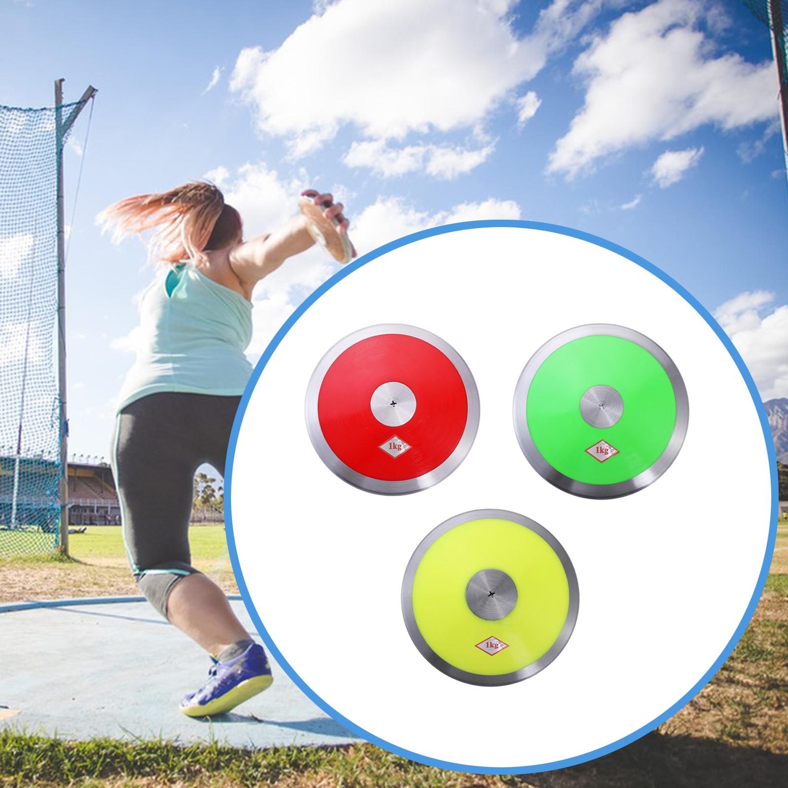 1kg Nylon Discus Training Equi - Discus Throw Training reseña y precio