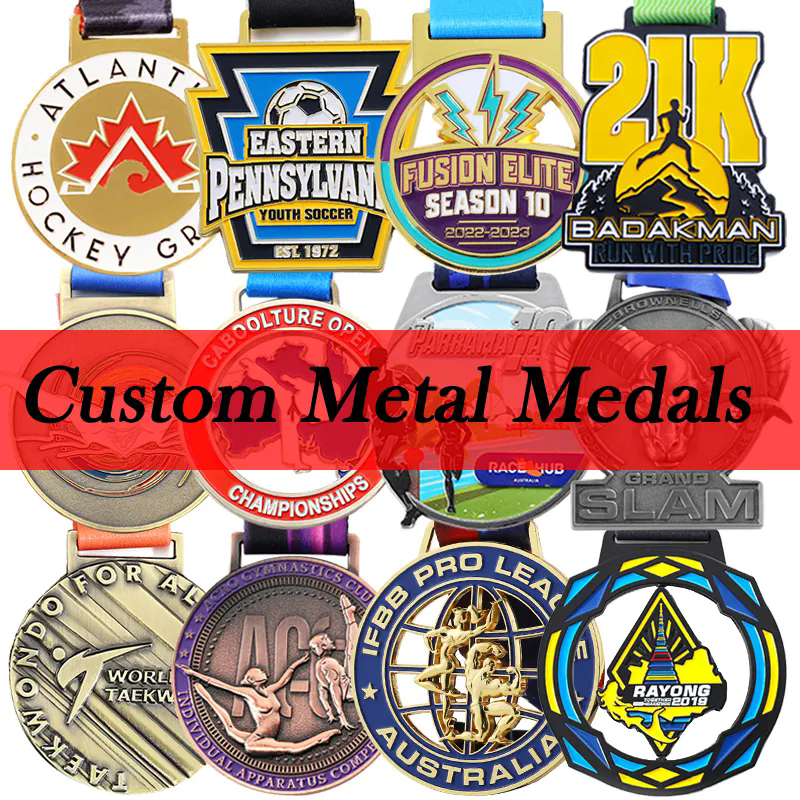 Cheap custom 2D/3D metal sport - Sports Equipment Cheap reseña y precio