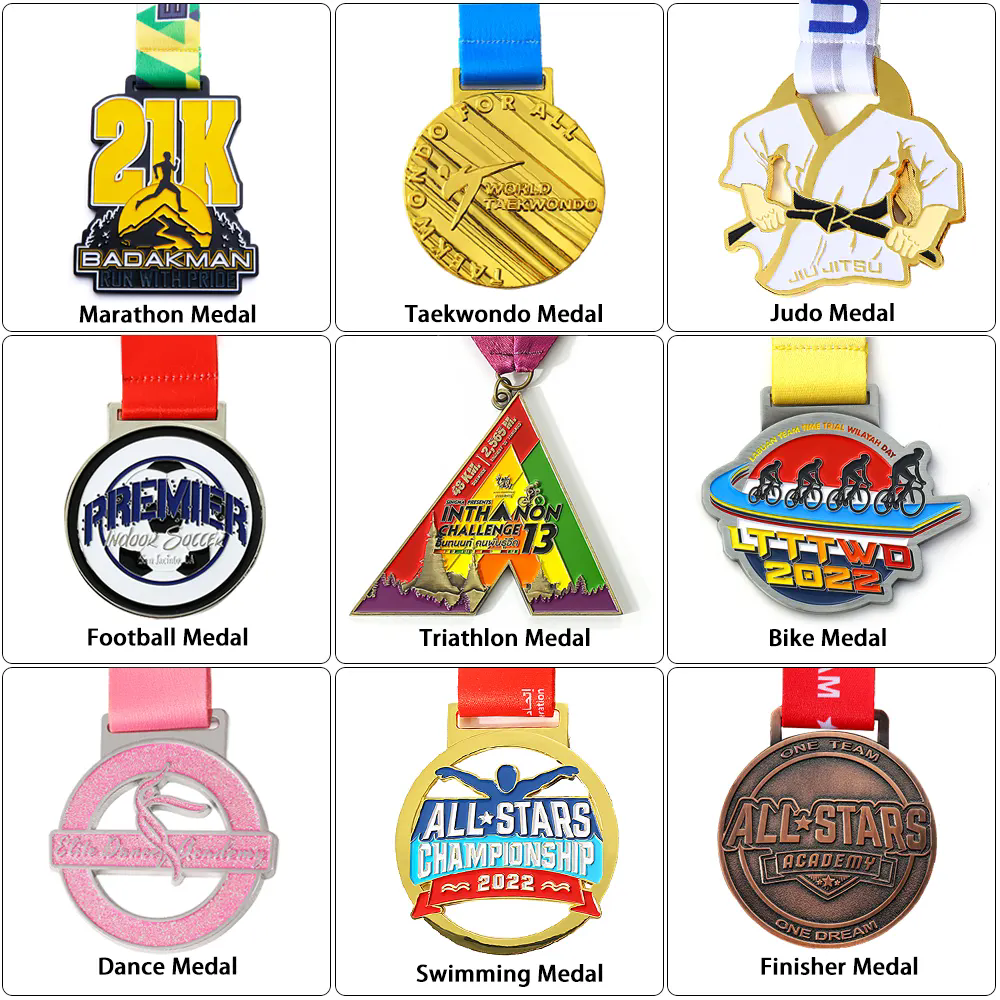 Cheap custom 2D/3D metal sport - Sports Equipment Cheap reseña y precio