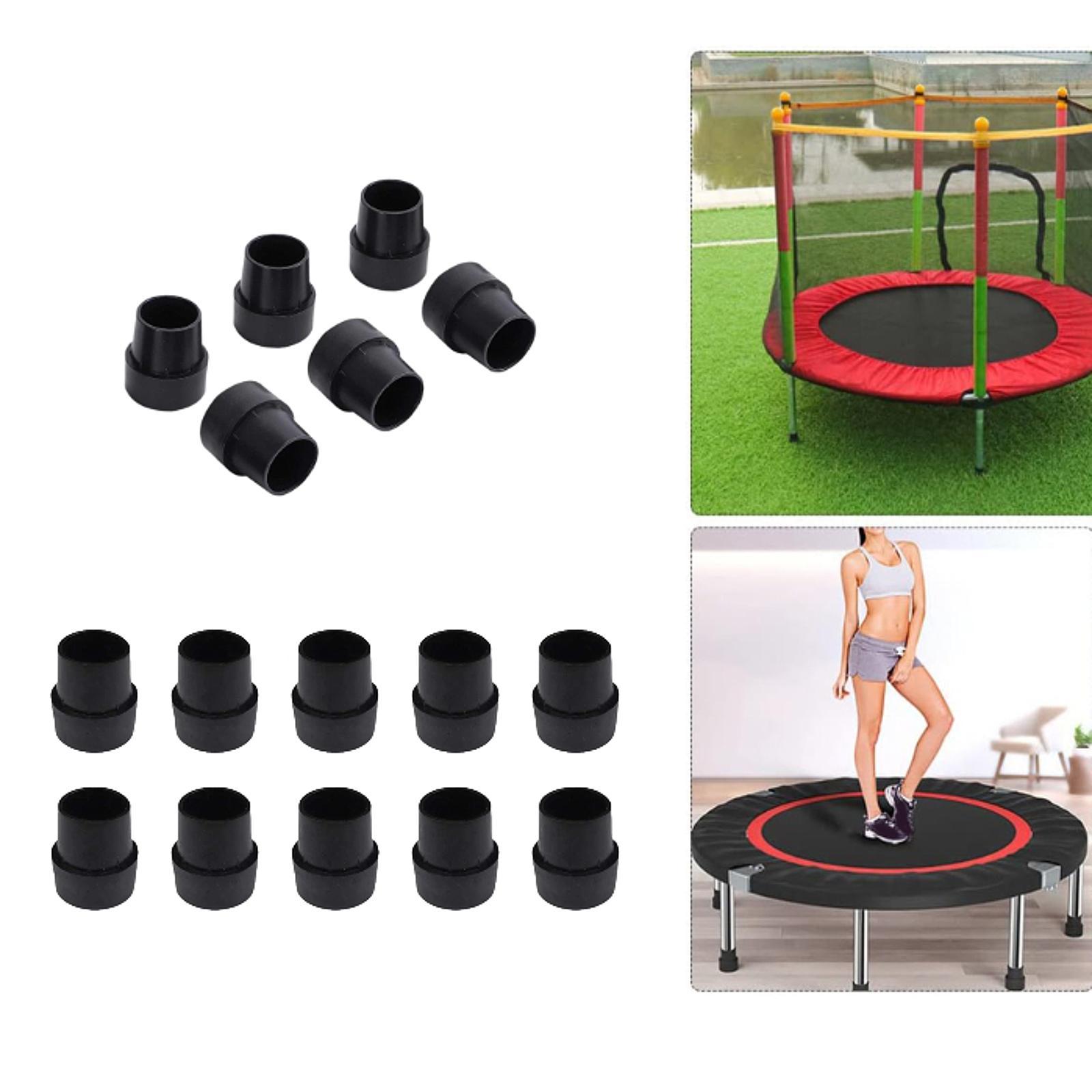 Trampoline Leg Pads Mute Rubbe - Trampoline Spring Cover reseña y precio