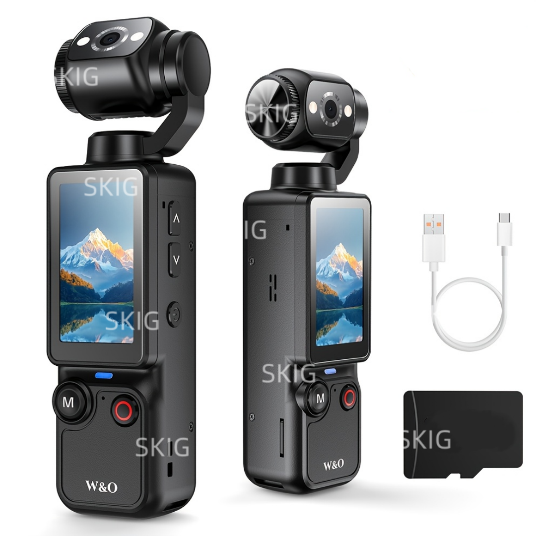 SKIG 1080P Sports Action Camer - Sports Equipment Video reseña y precio