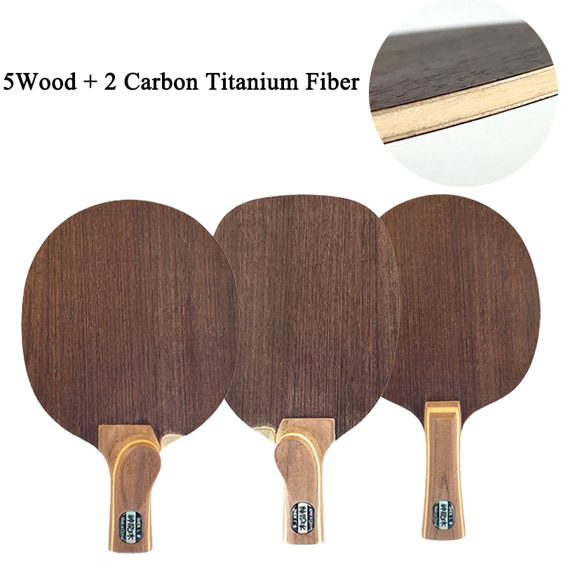 Chinese/Japanese Penhold Table - Table Tennis Paddle reseña y precio
