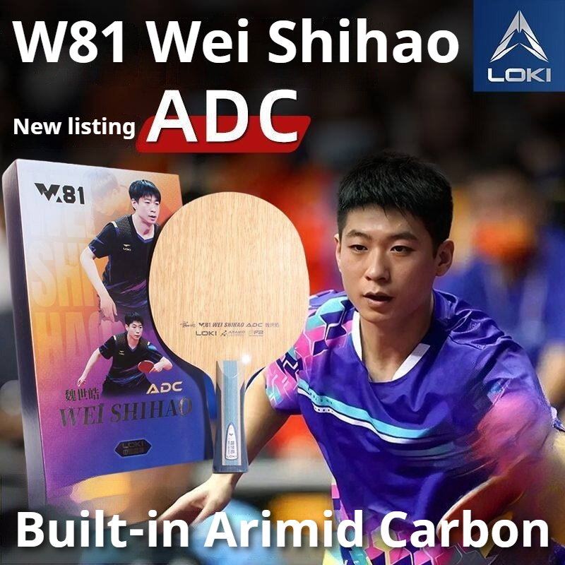 Origina LOKI ARC/ADC WEI SHIHA - Table Tennis Paddle reseña y precio