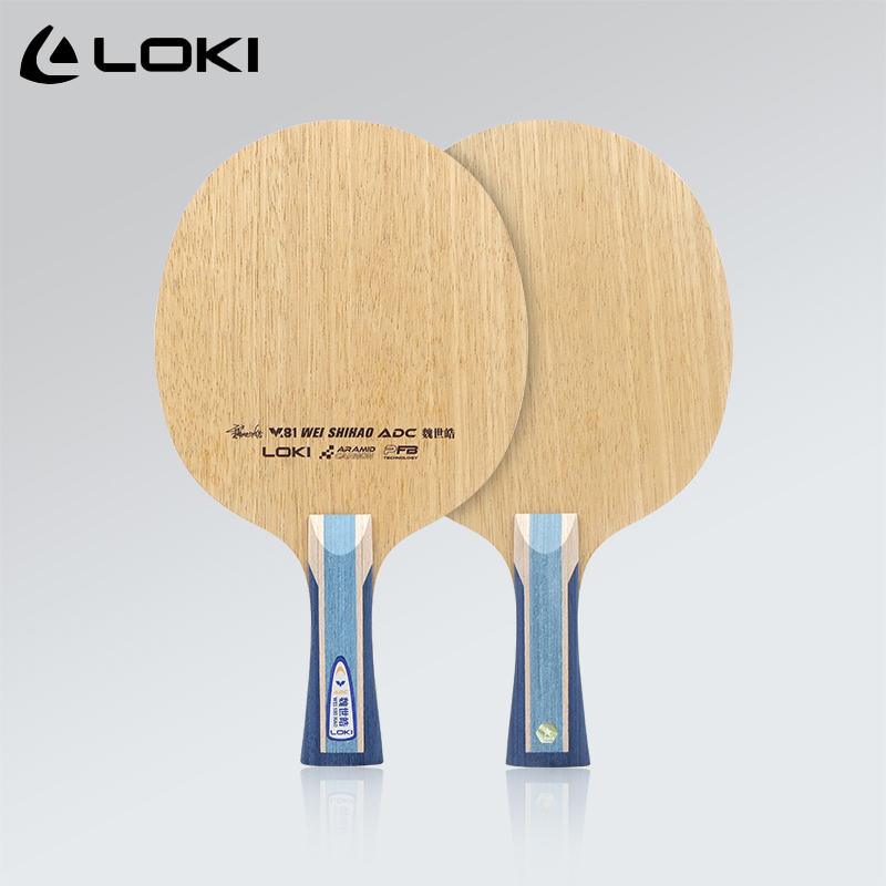 Origina LOKI ARC/ADC WEI SHIHA - Table Tennis Paddle reseña y precio