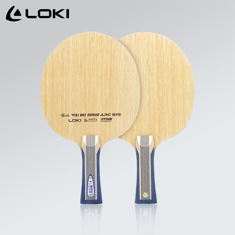 Origina LOKI ARC/ADC WEI SHIHA - Table Tennis Paddle reseña y precio