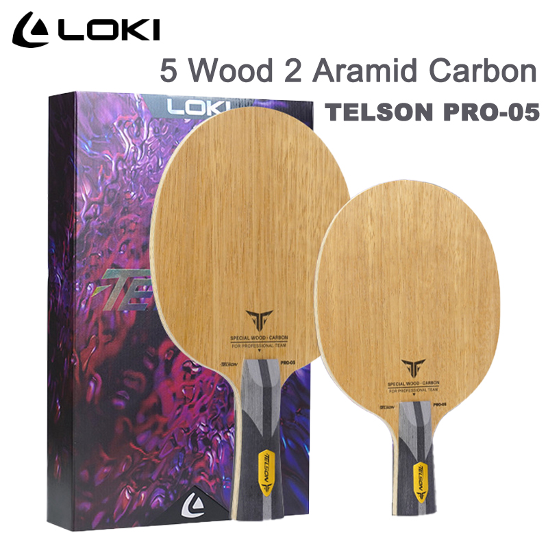 LOKI TELSON PRO-05 Table Tenni - Table Tennis Paddle reseña y precio