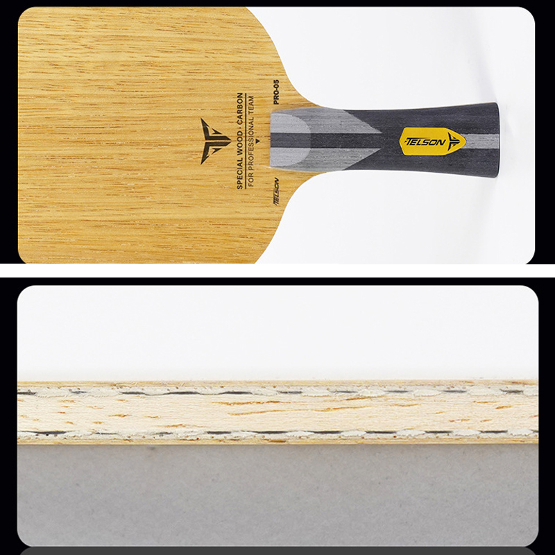 LOKI TELSON PRO-05 Table Tenni - Table Tennis Paddle reseña y precio