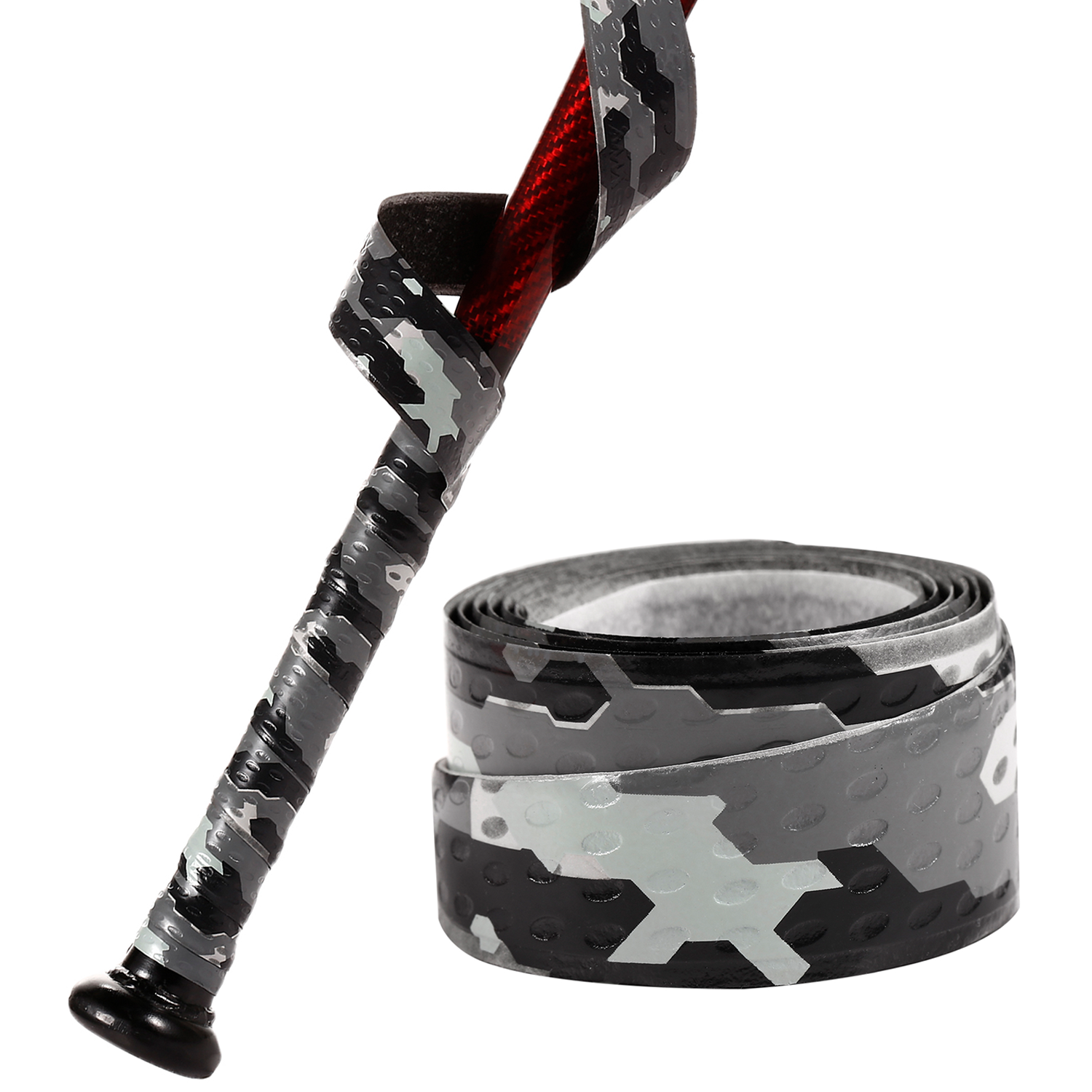 AMASPORT Baseball Bat Grip 1.1 - Cricket Bat Tape Ball reseña y precio
