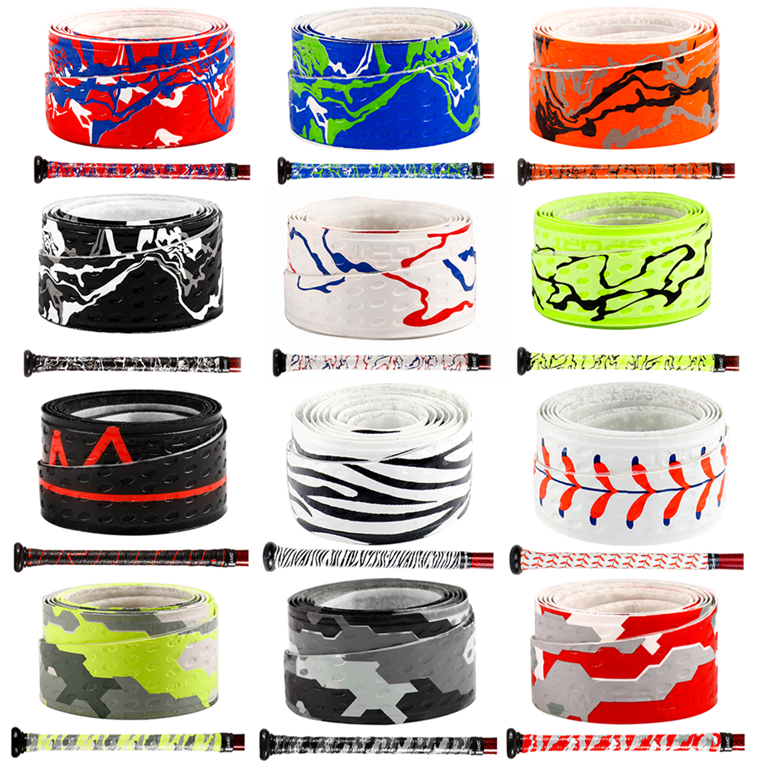 AMASPORT Baseball Bat Grip 1.1 - Cricket Bat Tape Ball reseña y precio