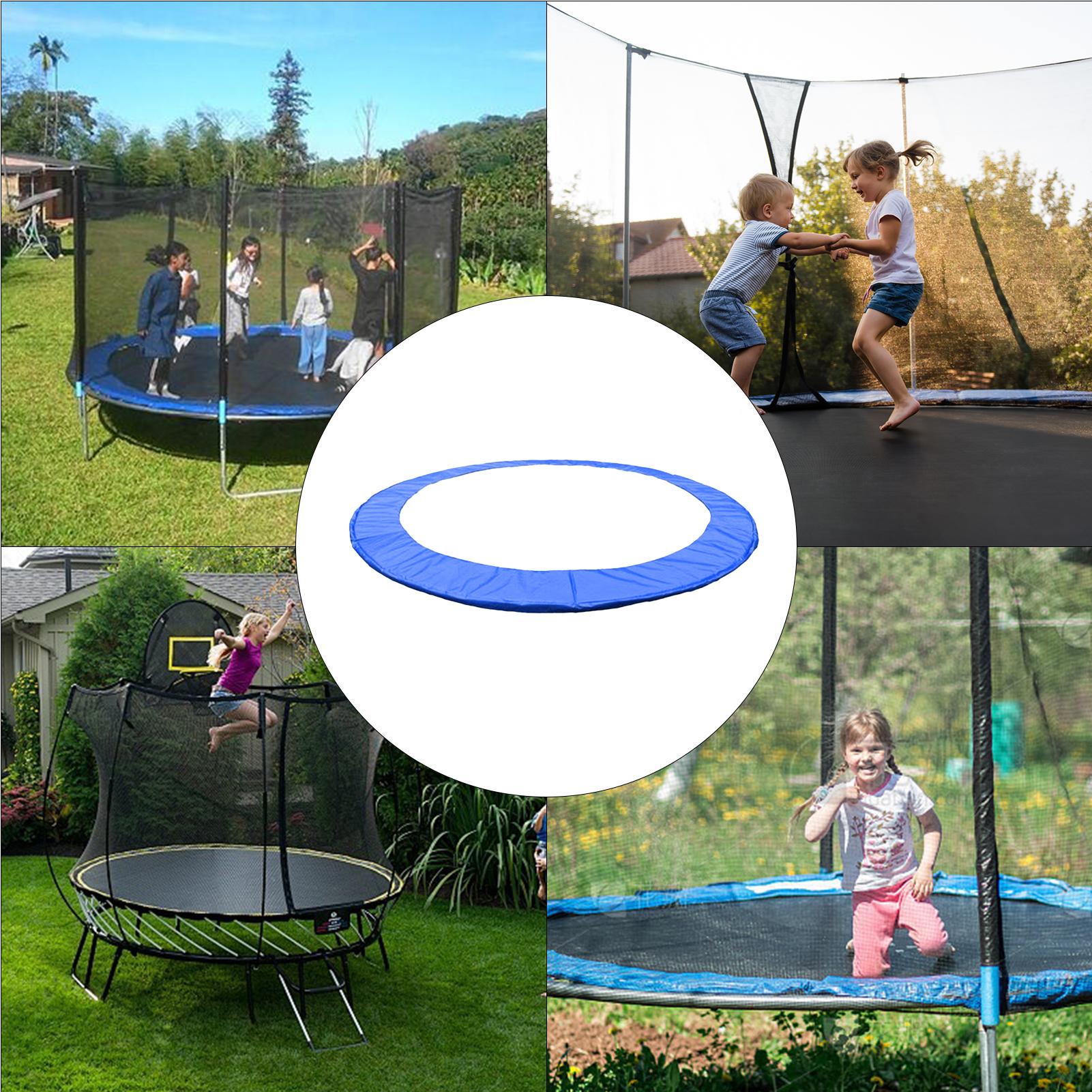 Trampoline Safety Pad Replacem - Trampoline Spring Cover reseña y precio