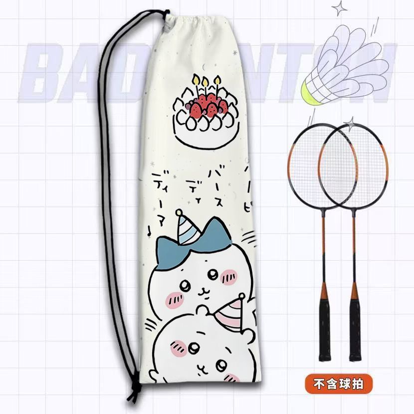 Kawaii Chiikawa Badminton Rack - Sports Equipment Japan reseña y precio