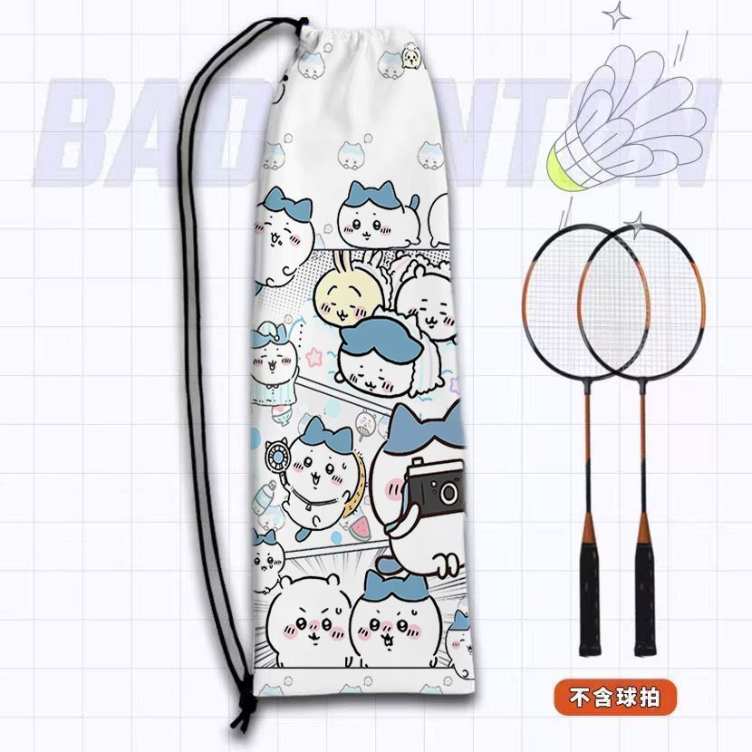 Kawaii Chiikawa Badminton Rack - Sports Equipment Japan reseña y precio