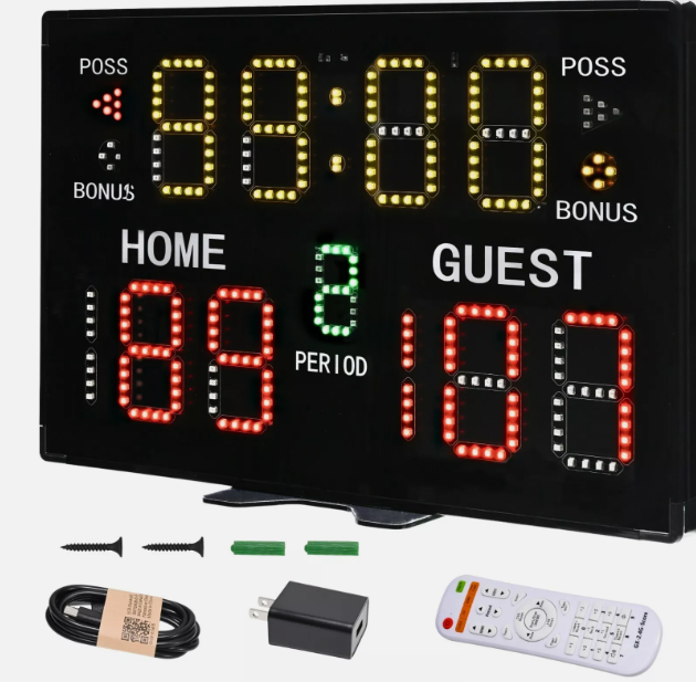 Indoor/Outdoor 10mm Pixel Pitc - Sports Equipment Video reseña y precio