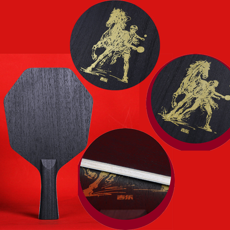 9-PLY Hexagon Table Tennis Bla - Table Tennis Paddle reseña y precio