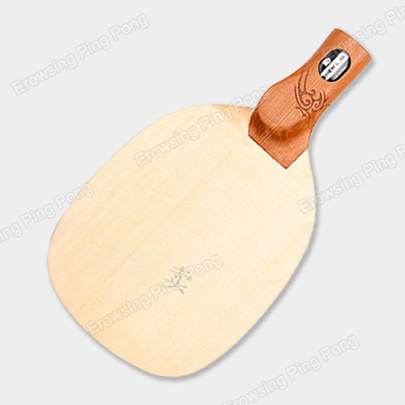 1-Ply Hinoki Table Tennis Blad - Table Tennis Paddle reseña y precio