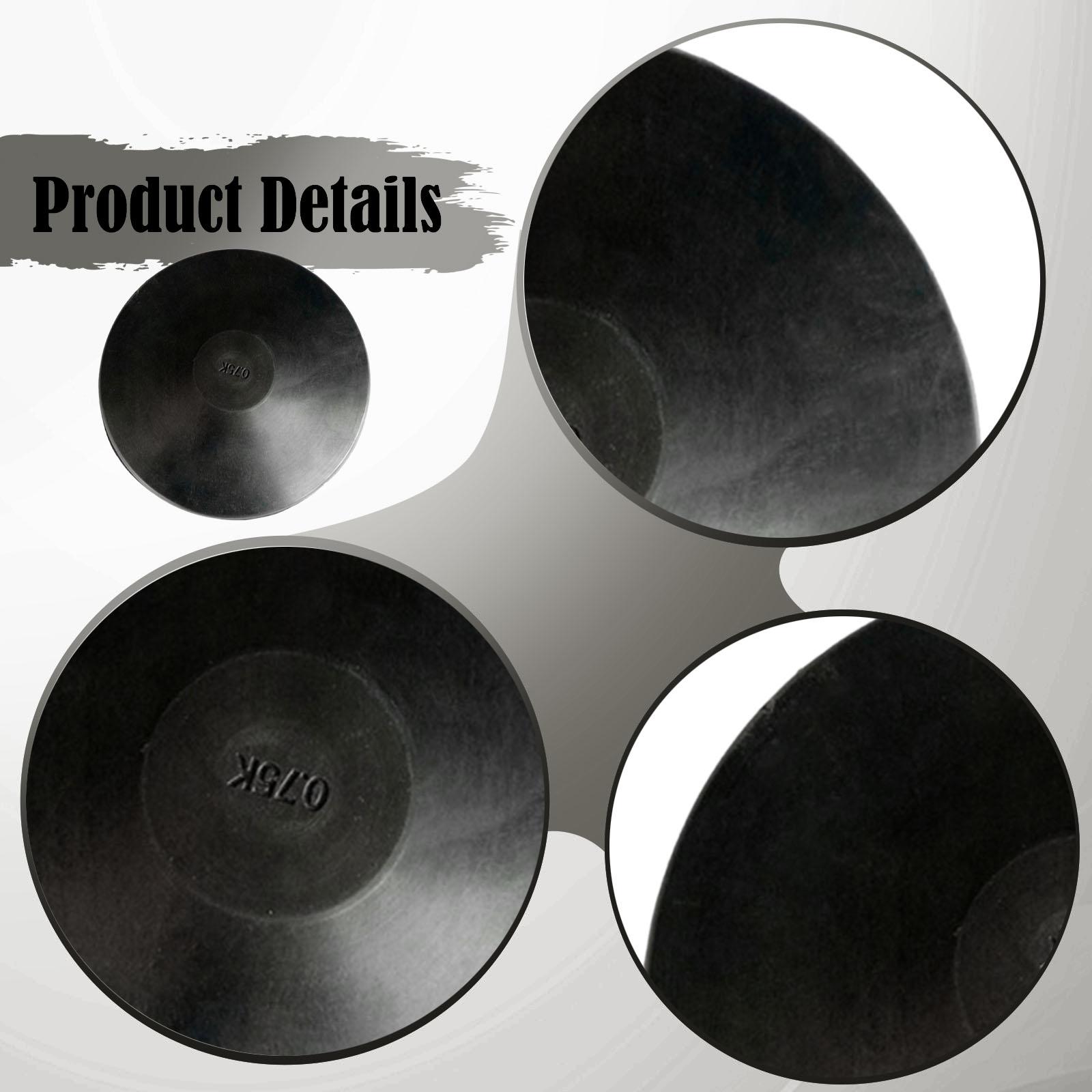 Rubber Discus Track and Field  - Discus Throw Training reseña y precio