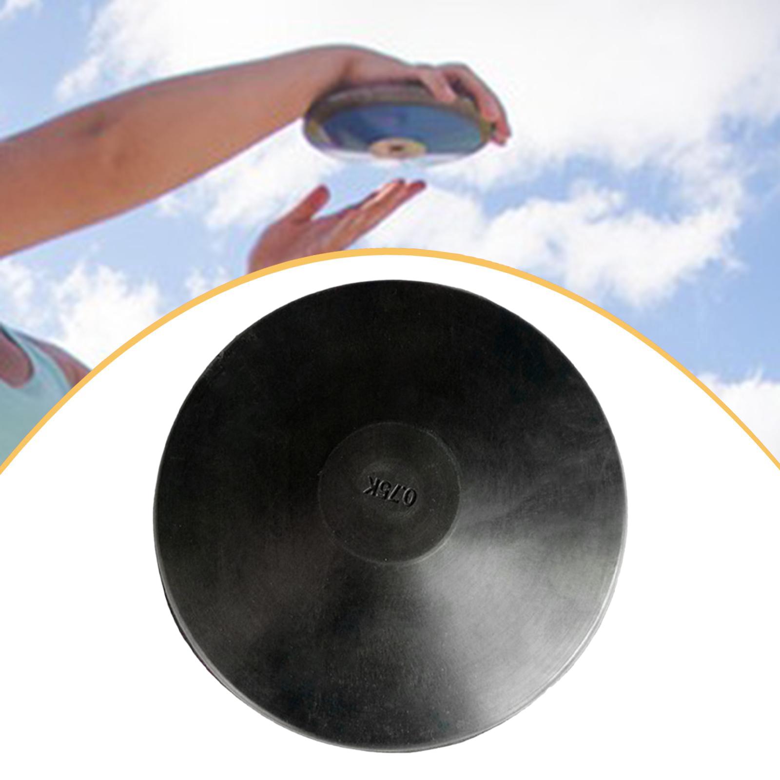 Rubber Discus Track and Field  - Discus Throw Training reseña y precio