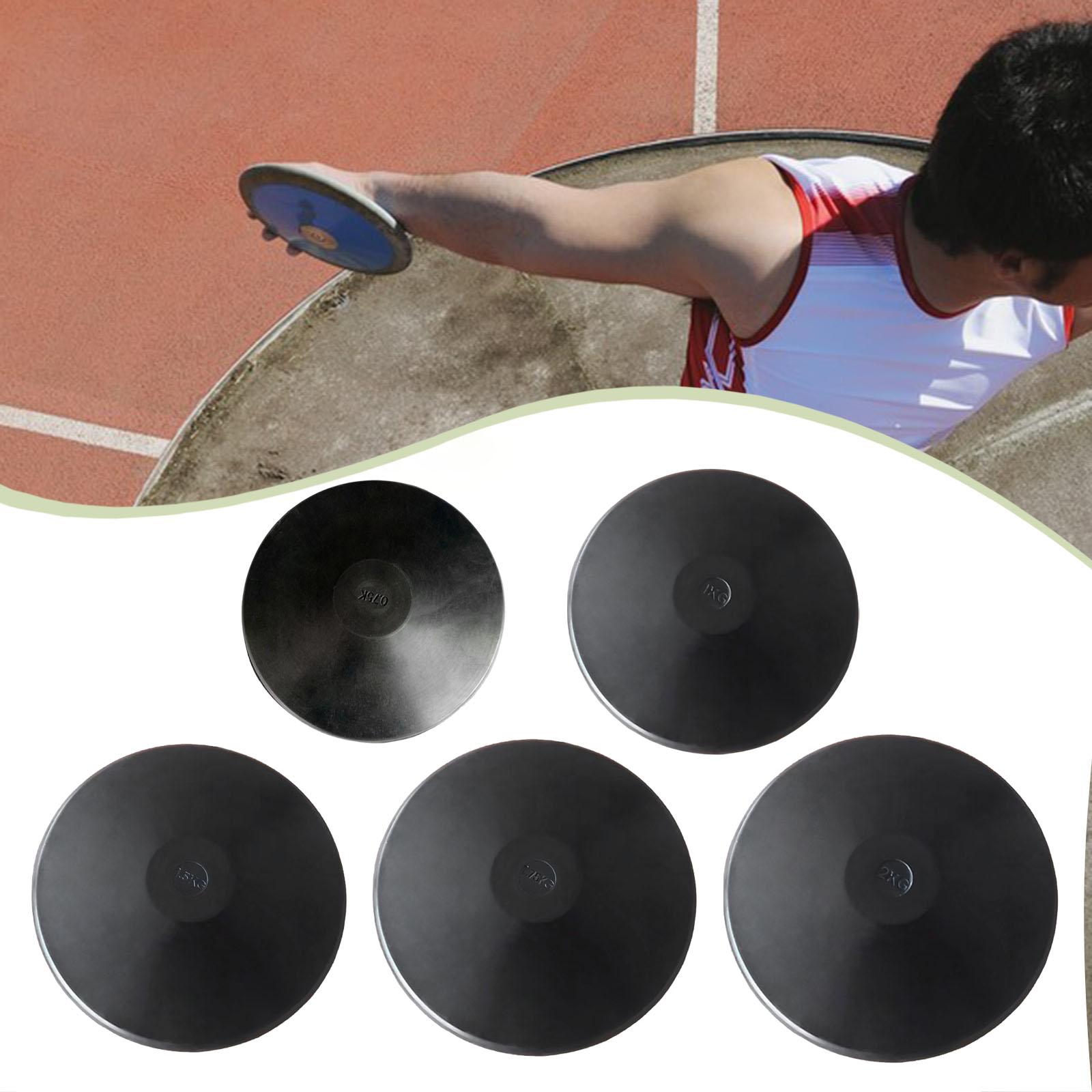 Rubber Discus Track and Field  - Discus Throw Training reseña y precio