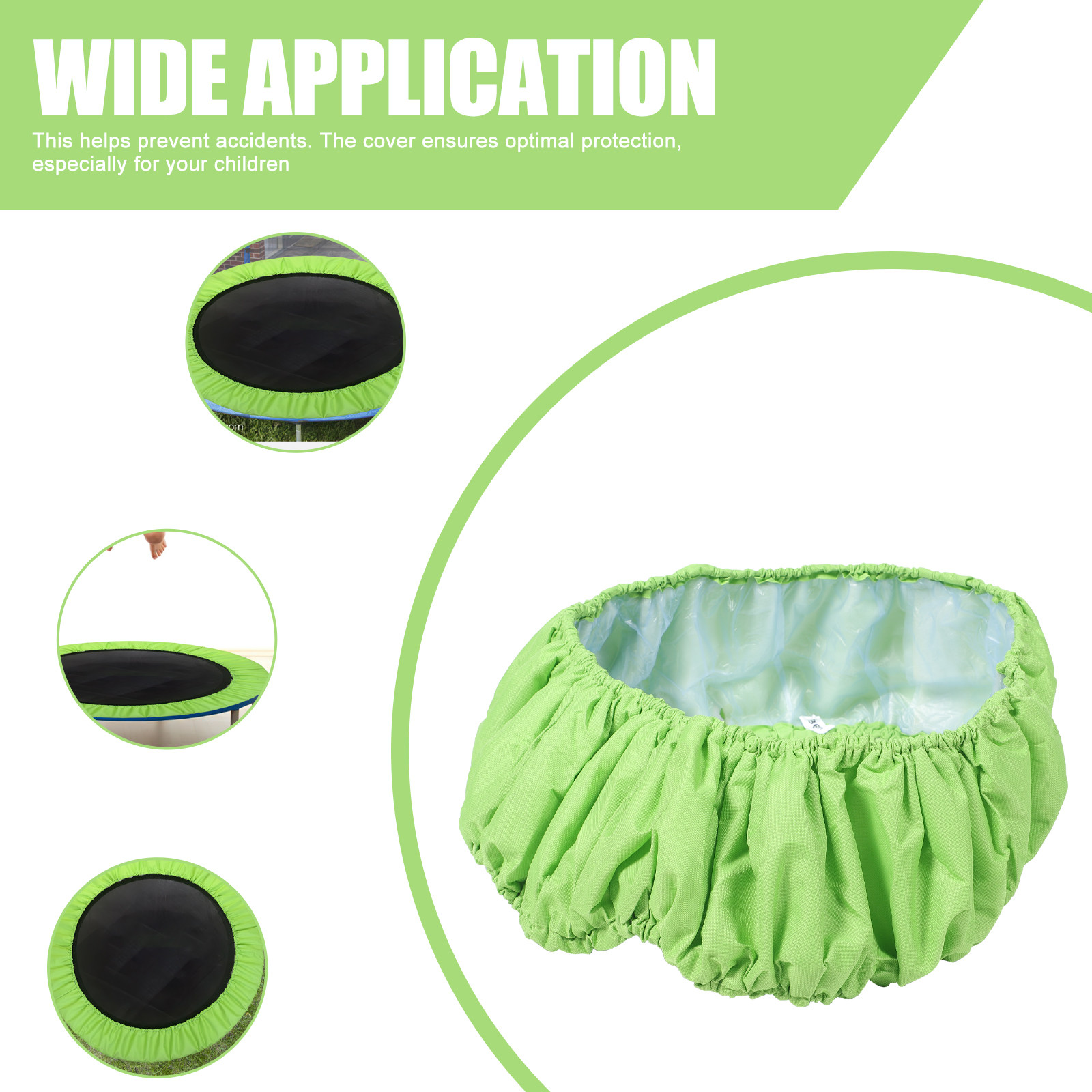 Uv Resistant Pe Trampoline Spr - Trampoline Spring Cover reseña y precio
