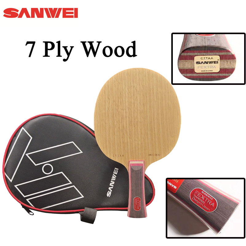 New SANWEI FEXTRA 7 Table Tenn - Table Tennis Paddle reseña y precio