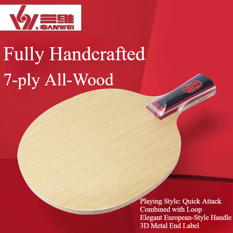 New SANWEI FEXTRA 7 Table Tenn - Table Tennis Paddle reseña y precio