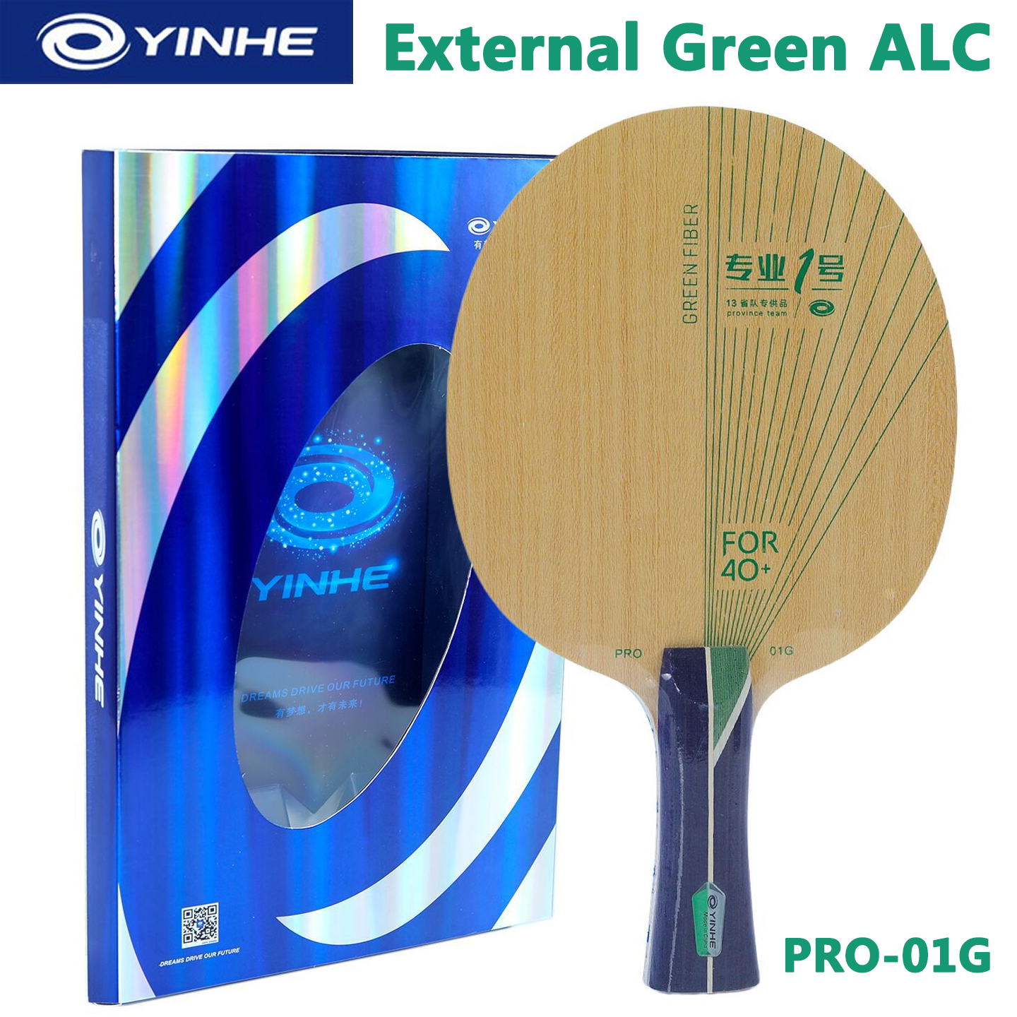 YINHE PRO-01G Table Tennis Bla - Table Tennis Paddle reseña y precio