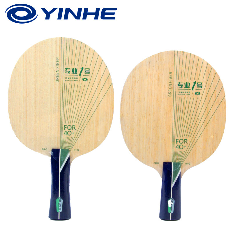YINHE PRO-01G Table Tennis Bla - Table Tennis Paddle reseña y precio
