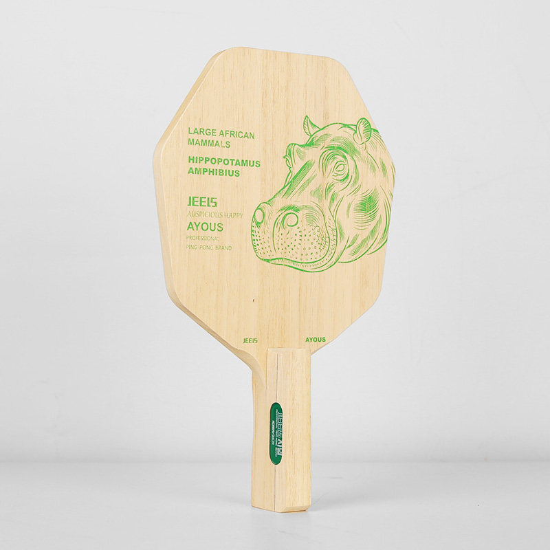 JEELS 1-Ply Ayous Table Tennis - Table Tennis Paddle reseña y precio