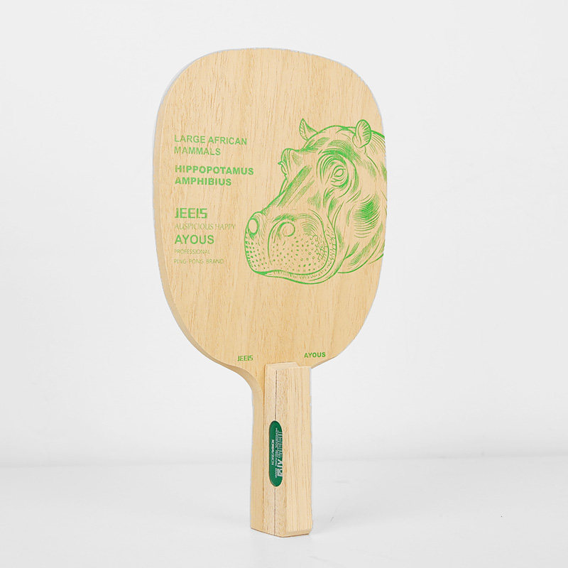 JEELS 1-Ply Ayous Table Tennis - Table Tennis Paddle reseña y precio
