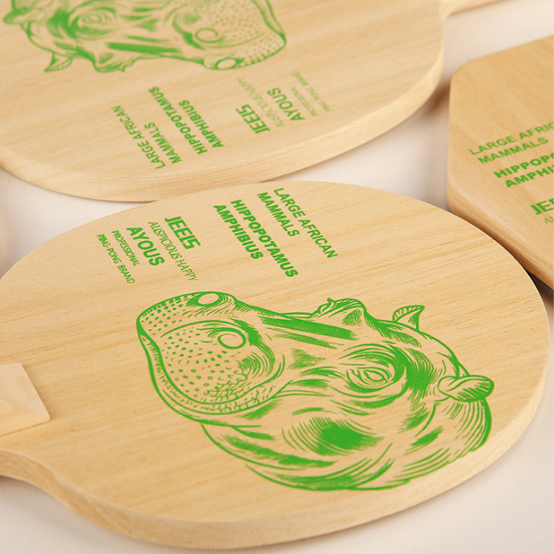 JEELS 1-Ply Ayous Table Tennis - Table Tennis Paddle reseña y precio