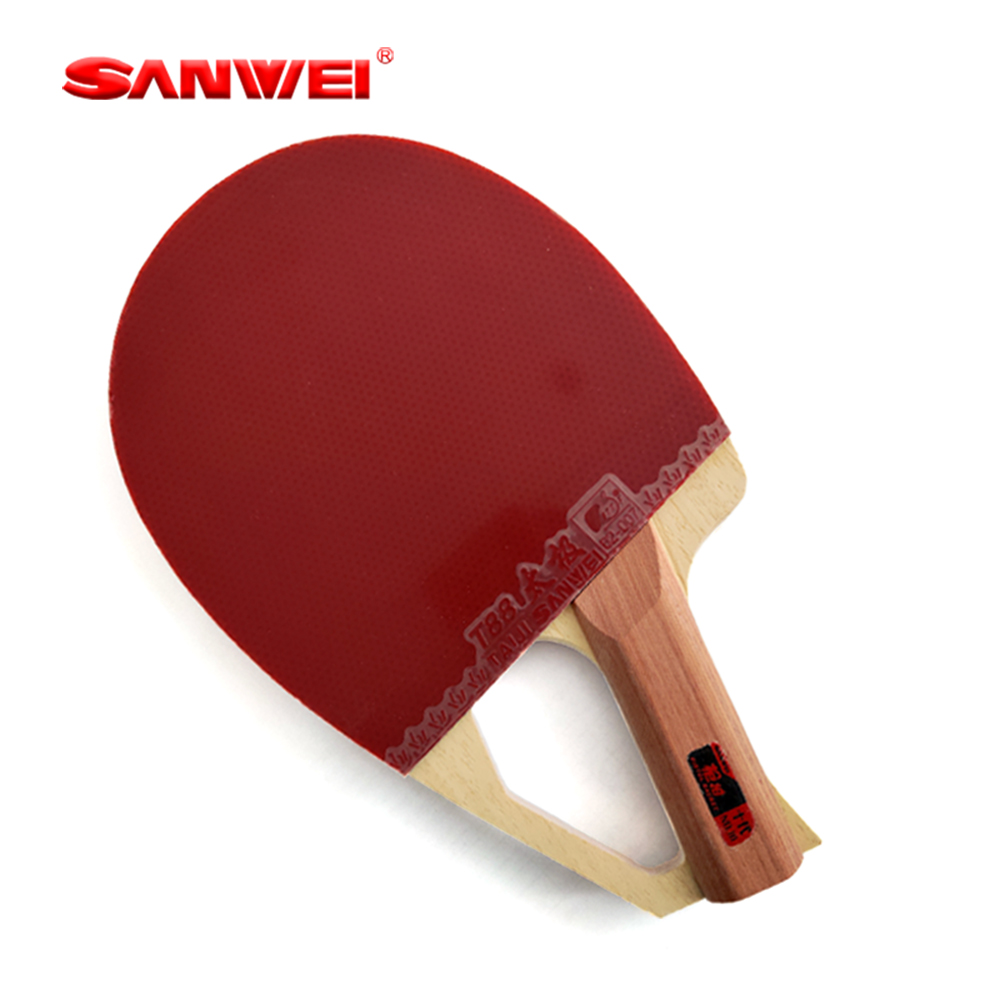 Original SANWEI Patented Pisto - Table Tennis Paddle reseña y precio