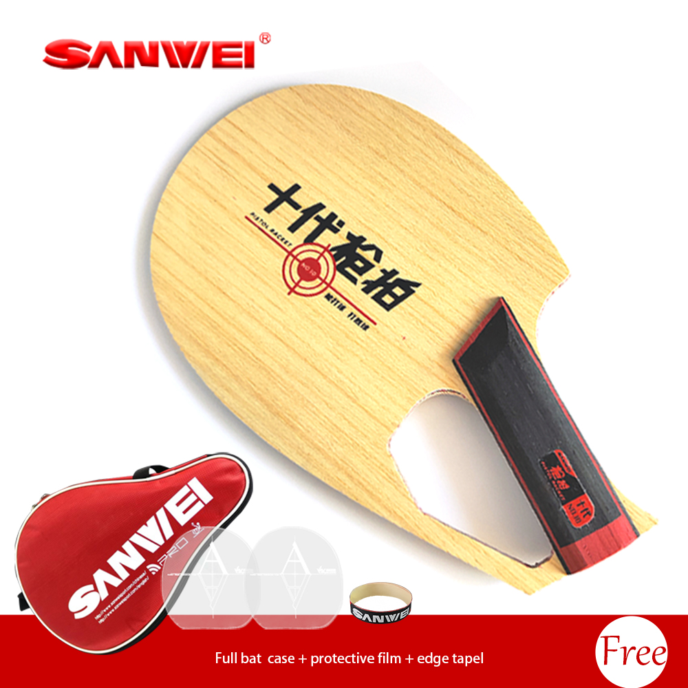 Original SANWEI Patented Pisto - Table Tennis Paddle reseña y precio