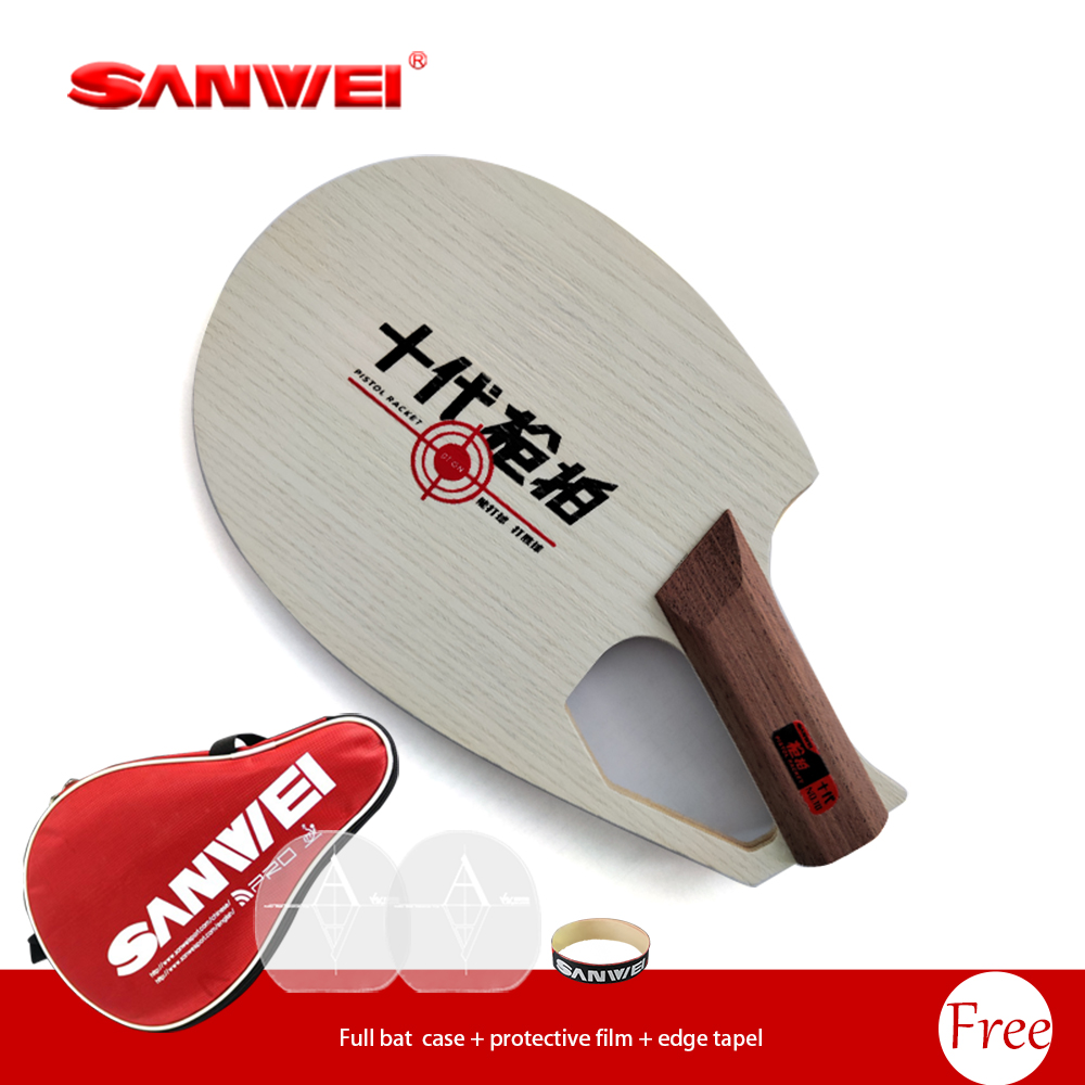 Original SANWEI Patented Pisto - Table Tennis Paddle reseña y precio
